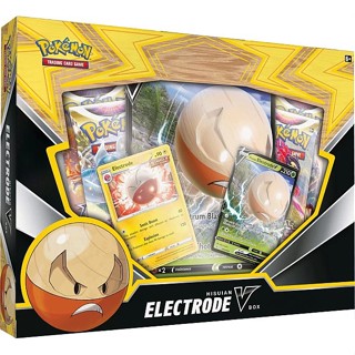 PE PE-VBOX--hiel PE V Box Hisuian Electrode Pokemon V Box 1 EN Box 0820650851216