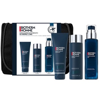 Biotherm Homme Force Supreme GIFT SET ชุดผลิตภัณฑ์ทำความสะอาดและบำรุงผิวหน้าผู้ชายสูตรพิเศษครบสูตรหล่อใส