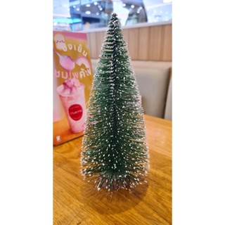 พร้อมส่งด่วนจากไทย🎄 ต้นคริสต์มาส ต้นสน สูง10-30cm. ต้นคริสต์มาสจิ๋ว  ตั้งโชว์ประดับโต๊ะทำงาน โต๊ะทานอาหาร ตู้โชว์