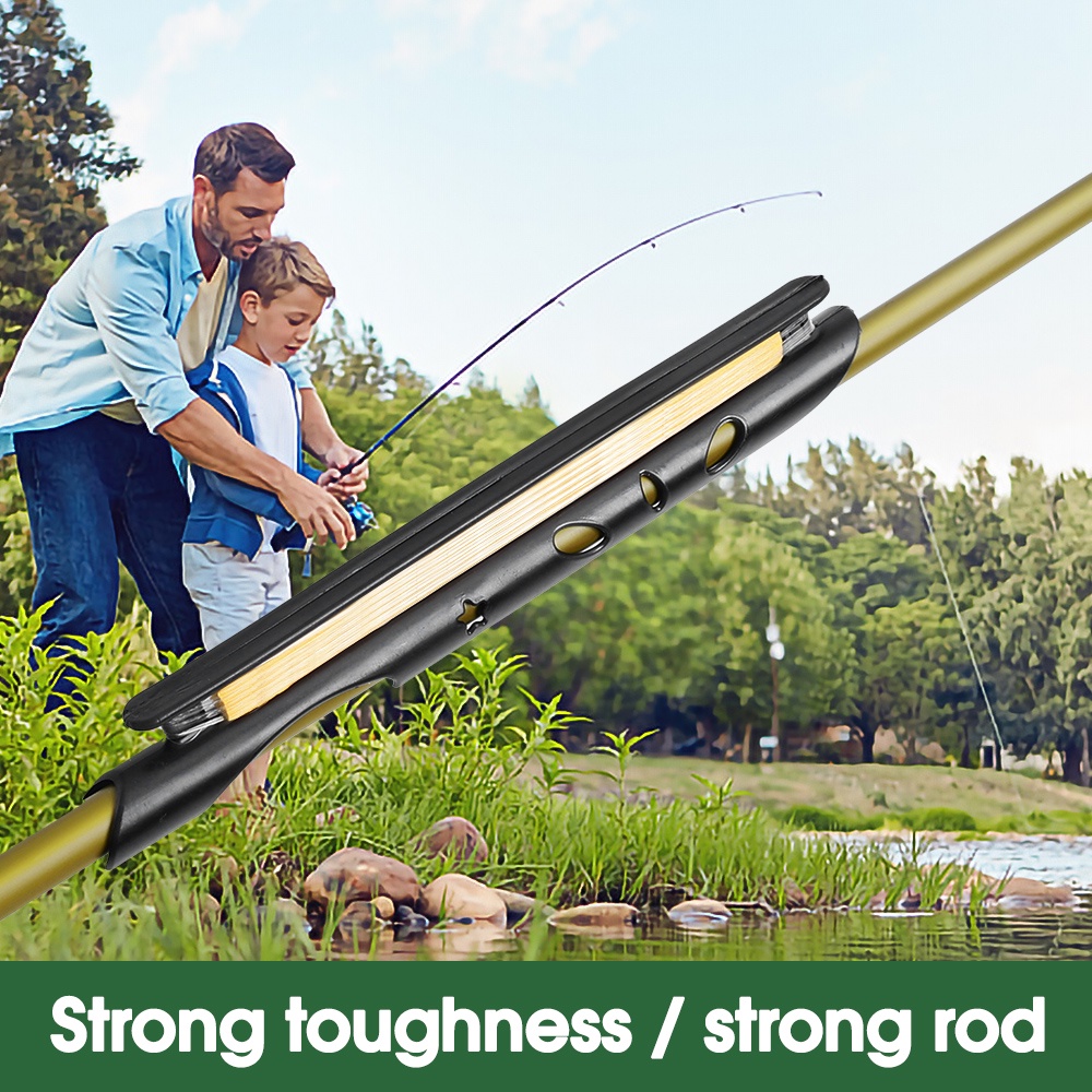 คลิปคอยล์พลาสติก EVA อุปกรณ์เสริม สําหรับสายเบ็ดตกปลา - รูปที่ 2