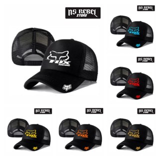 หมวกตาข่าย ลายโลโก้ SPORT MOTOCROSS RACING Hat - NS REBEL