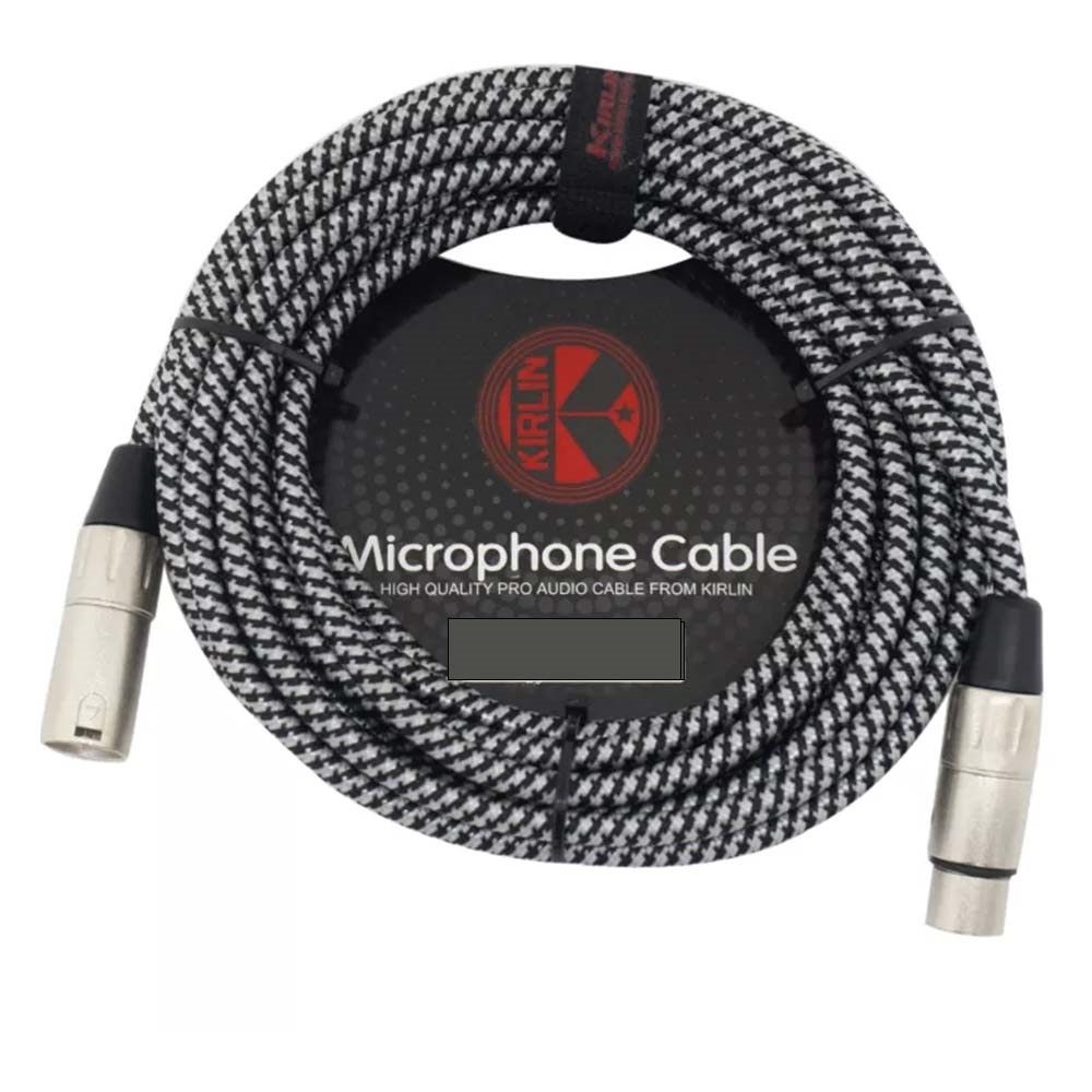 Kirlin MW-470 สายแจ็คไมค์ XLR(M) – XLR(F) 10 เมตร