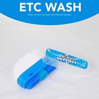 ETC WASH แปรงขจัดคราบ แปรงขัดรองเท้า ใช้ง่าย ไม่ทำร้ายเนื้อผิวของรองเท้า