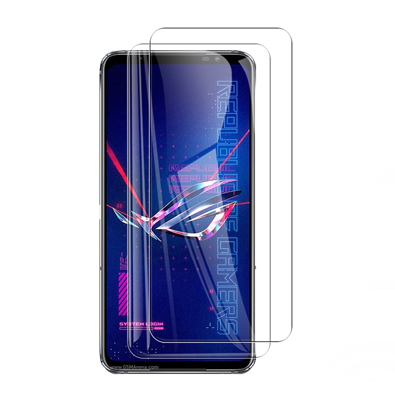 สําหรับ Asus ROG โทรศัพท์ 6 Pro 5s 5 Ultimate 3 ZS661KS 2 ZS660KL 9H HD กระจกนิรภัยป้องกันหน้าจอฟิล์