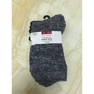 Marks &amp; Spencer Extra Warmth Thermal Ankle High 3 Pairs