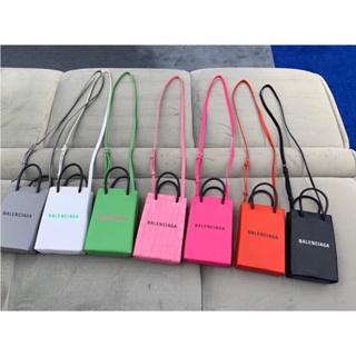 พรี​ ราคา3800 Balenciaga Shopping Bagหนังวัว กระเป๋าถือ กระเป๋าสะพายกระเป๋าสะพายไหล่