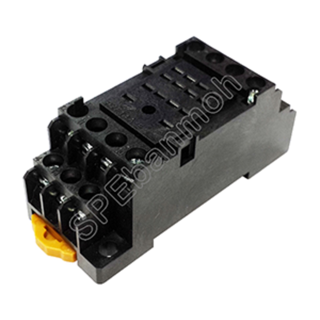 [ 1ชิ้น ] PYF14A-E Socket Relay YJ4N-GS 5A 250VAC ฐานรีเล์ย์ Relay Socket ติดตั้งแบบยึดรางปีกนก Sock