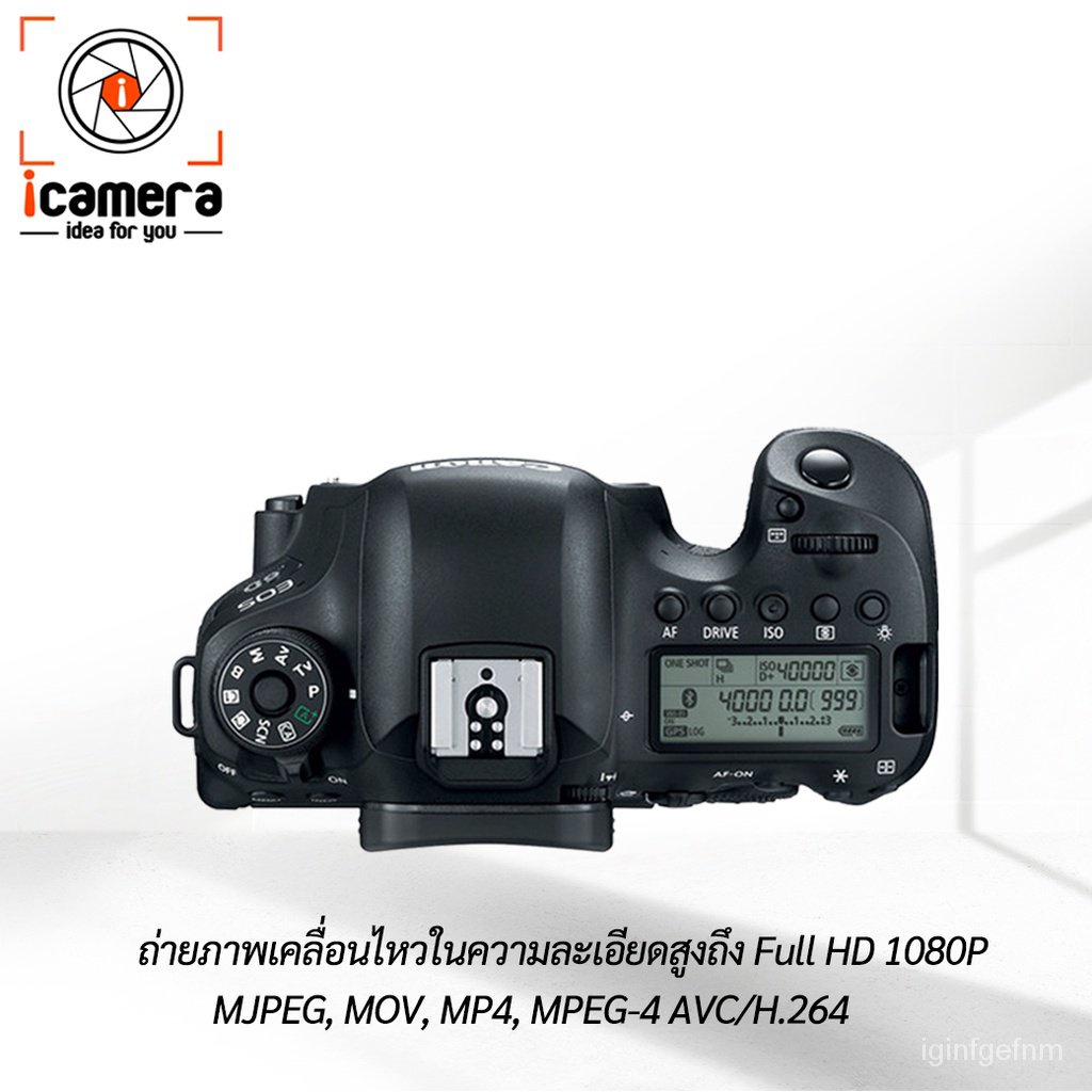 ผ่อน 0%** Canon Camera EOS 6D Mark 2 [ Body ] - รับประกันร้าน icamera 1ปี #3