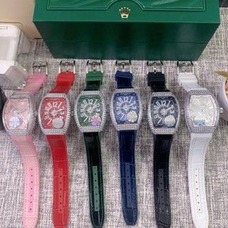 นาฬิกาFranckmuller  พร้อมกล่องแบรนด์ตามภาพ