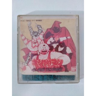 แผ่นเกม ดิสแดง Kinnikuman Kinnikusei Oui Soudatsusen Japan  แบบดิสแดง จาก Famicom Disk Sysyem