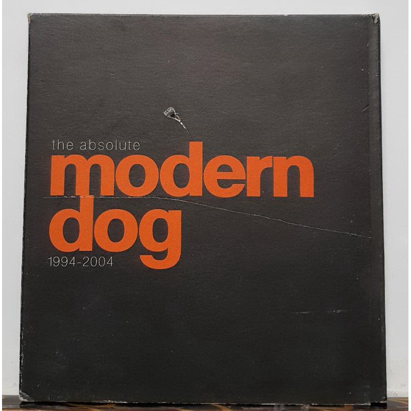 CD Modern Dog The absolute 1994-2004 ****ปกแผ่นสภาพดี