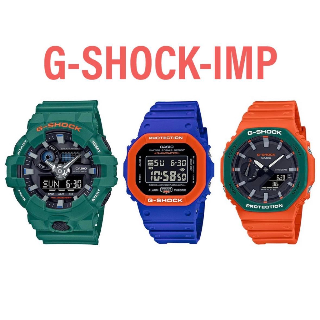 นาฬิกา CASIO G-SHOCK รุ่น GA-700SC-DW-5610SC-GA-2110SC ของแท้ประกันศูนย์ CMG 1 ปีใหม่ล่าสุด