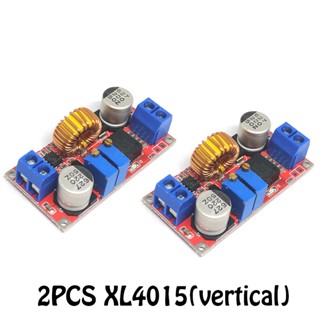 บอร์ดชาร์จแบตเตอรี่ลิเธียม Led XL4015 5A DC เป็น DC CC CV XL4015E1 2 ชิ้น