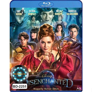 Bluray หนังใหม่ เสียงไทยมาสเตอร์ Disenchanted มหัศจรรย์รักข้ามภพ 2