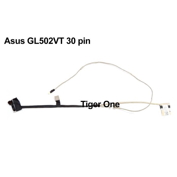 XS71 สาย LCD LED ยืดหยุ่นเหมาะสําหรับ Asus GL502VY 1422-02E00AS