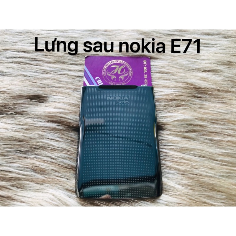ฝาหลัง Nokia E71****