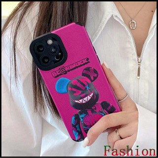 ❤️จัดส่งทันที❤️เคสไอโฟน14promax เคสไอโฟน11 Violent Bear edge cases ใช้กับ เคสไอโฟน14 เคสกันกระแทก เคสซิลิโคน11 iPhone case for Apple14 เคสi11 8plus เคสiPhone13 เคสiPhone12 เคสI7 เคสiP14 เคสix xsmax case Violent Bear Silicone soft caseiPhone13Promax เคสไอโ