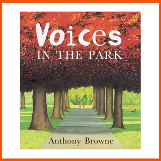 หนังสือภาพภาษาอังกฤษ Voices in the Park By DK Publishing เพื่อการศึกษา สําหรับเด็ก