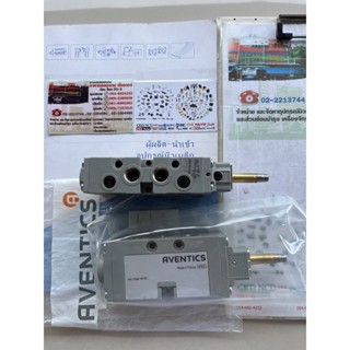 AVENTICS 0 820 023 026 Pneumatic solenoid valve โซลีนอยด์วาล์วลม