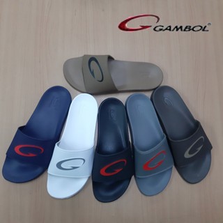 รองเท้าGAMBOLรุ่นGM42150 รองเท้าแตะแบบสวม ไซส์40-44พื้นนุ่ม เบา สวมใส่สบายเท้า