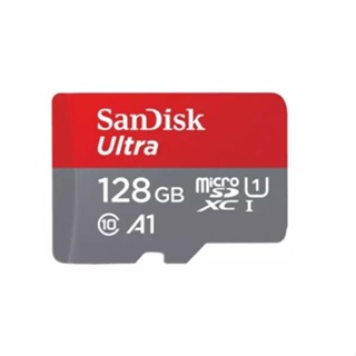 SanDisk Ultra microSDXC, SQUAB128GB, A1, C10, U1, UHS-I, 140MB/s R, 4x6, 10Y ME6-000961 การ์ดความจำ