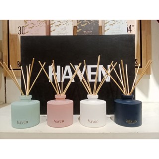 ชุดก้านไม้หอม Diffuser Aroma Haven (เฮเว่น)300ml รูปแบบใหม่ไฉไลกว่าเดิมตอนรับศักราชใหม่กับHavenสินค้าส่งทุกวัน