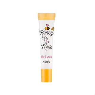 [APIEU] Honey &amp; Milk Lip Scrub 8ml