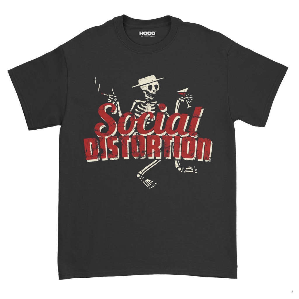 SOCIAL DISTORTION BAND เสื้อยืด - โลโก้ / UNISEX / SOCIAL DISTORTION BAND CLOTHES