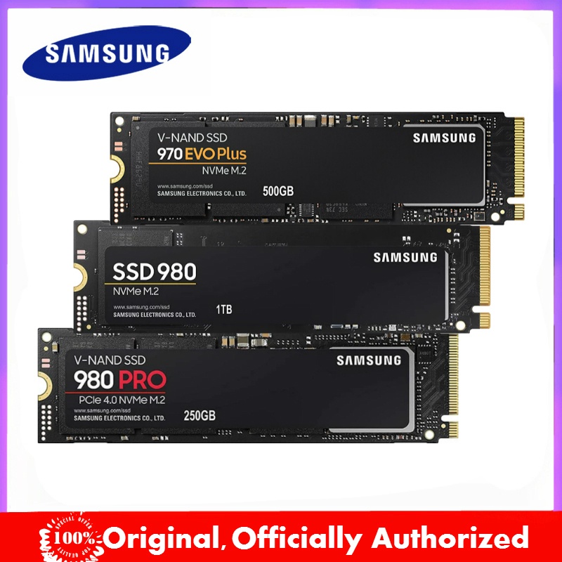 SSD M2 SAMSUNG SSD M.2 1TB 980 PRO NVMe ภายใน Solid State Drive 970 EVO Plus ฮาร์ดดิสก์250กิกะไบต์ HDD 500กิกะไบต์สำหรับ #8