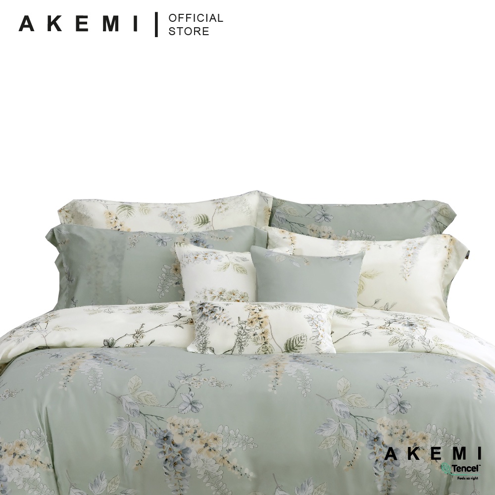 Akemi TENCELTM ชุดผ้านวม 930TC - Rollino (Super Single/ Queen/ King)