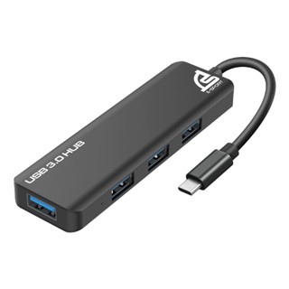 USB Hub Signo HB-302 USB Type-C USB 3.0 Hi-Speed 4พอร์ต รองรับ OTG