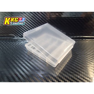 [คละสี] กล่องใส่ถ่าน AA และ AAA ใส่ถ่าน 4 ก้อน battery storage box