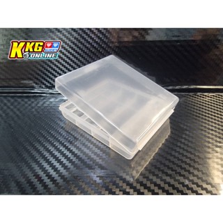 [คละสี] กล่องใส่ถ่าน AA และ AAA ใส่ถ่าน 4 ก้อน battery storage box