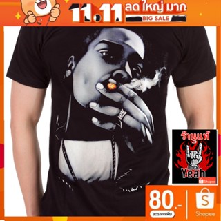 เสื้อวง SNOOP DOGG เสื้อเท่ห์ แฟชั่น เสื้อวินเทจ สนูป ด็อกก์ RCM1816