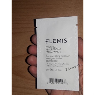 [ของแท้ 100%]《ขนาดทดลอง》เจลล้างหน้า Elemis Dynamic Resurfacing Face Wash (3 ml.)