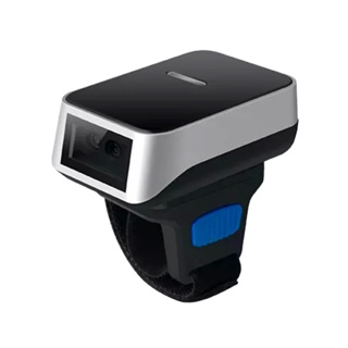 SCHLONGEN 2D Mini BT Finger Barcode Scanner เครื่องสแกนบาร์โค้ด แบบสวมนิ้ว ไร้สาย บลูทูธ #SLG-RNG901, #SLG-RNG901HD