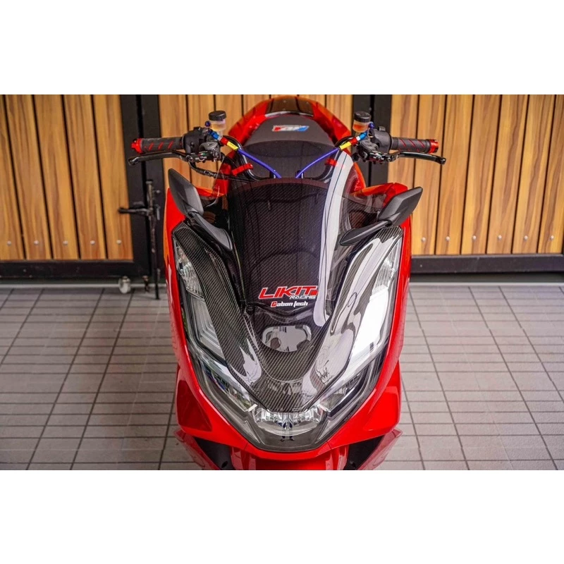 JCS ชิวหน้าPcx 160 ชิวแต่งPCX อุปกรณ์แต่งpcx160 ปี2021-2024