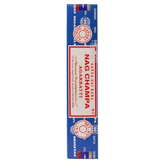 Natural Efe | Indian incense sticks - SATYA NAG CHAMPA AGARBATTI | ธูปหอม นาคจำปา 15g