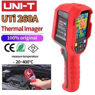 Uni-t UTi260A -10℃ ~ 400℃ มาใหม่ กล้องความร้อน อินฟราเรด ความแม่นยําสูง สําหรับซ่อมโทรศัพท์ PCB คอมพิวเตอร์