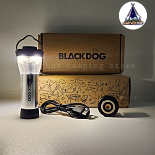 Black Dog ไฟฉายรุ่น LIGHTHOUSE MICRO FLASH ชาร์ตได้ ไฟฉายพกพา ตะเกียงพกพา blackdog