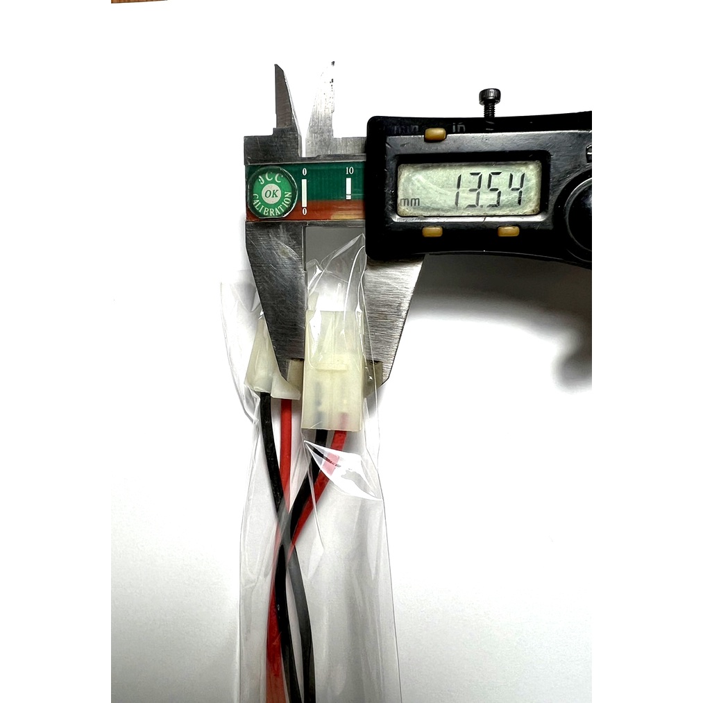 สายชาร์จ Tamiya Plug สายไฟ (ราคาต่อ1เส้น) สายแบต DIY ราคา ถูกที่สุด ดีลบีเคเค แกลเลอรีภาพที่ 6