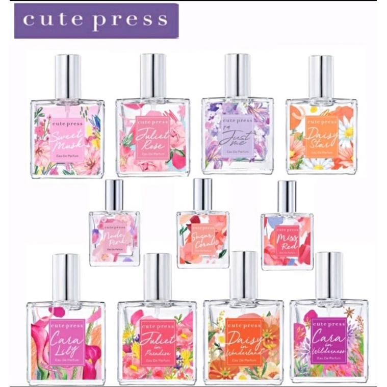 Cute Press My Zignature Collection Edu Toilet60มลและใหม่35มล