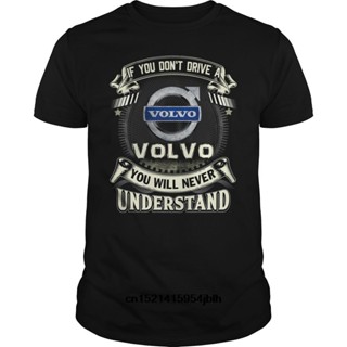 เสื้อยืดQiuy5 [พร้อมส่ง] เสื้อยืดผ้าฝ้าย 100% พิมพ์ลาย bioshick If You Dont Drive A Volvo พลัสไซซ์ พลัสไซซ์ ของขวัญคริสต