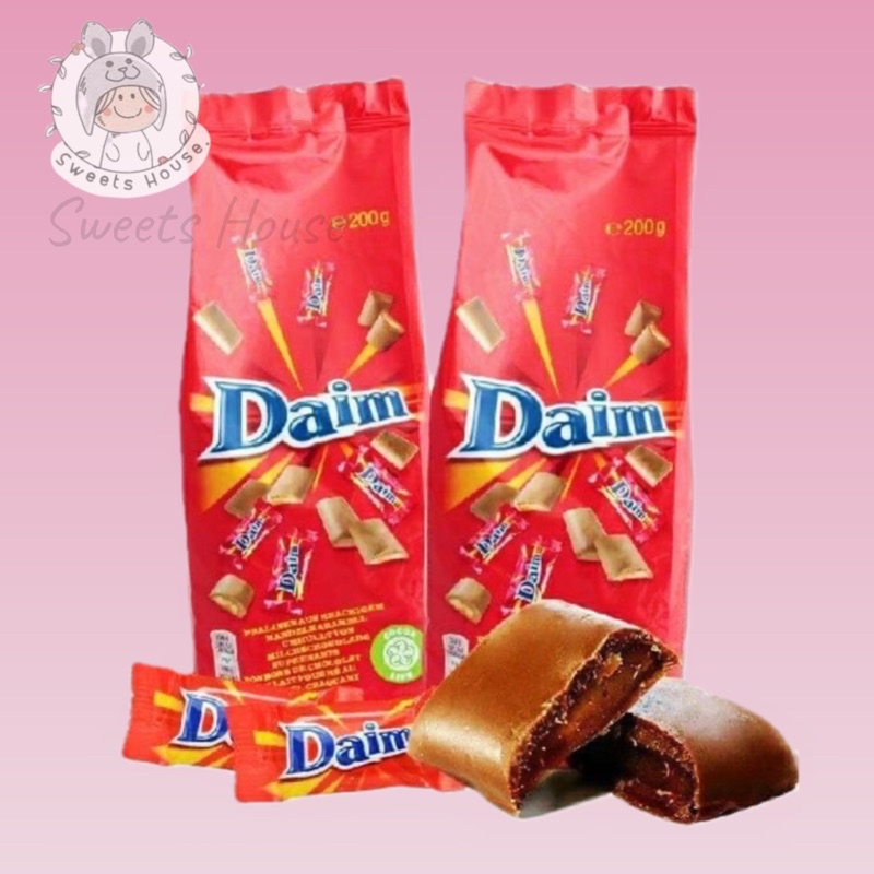 Daim ช็อกโกเเลตไส้คราเมล 250g.