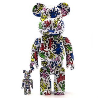 Bearbrick Keith Haring ver.1