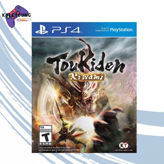 [สินค้ามือ1 พร้อมส่ง] แผ่นเกมส์ PS4 TouKiden Kiwami