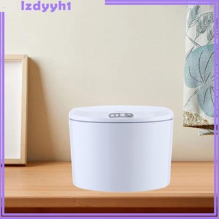 [Lzdyyh1] ถังขยะอัจฉริยะ 3/5 ลิตร เซนเซอร์อัจฉริยะ สีขาว สํา…