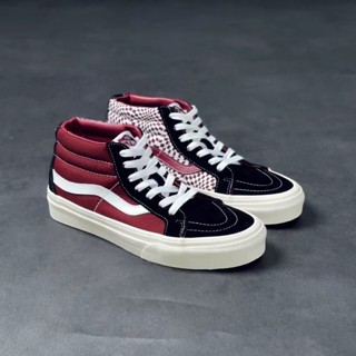 Vans SK8- รองเท้าผ้าใบลําลอง ลายทาง สไตล์คลาสสิก สําหรับผู้ชาย และผู้หญิง -1983