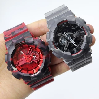 สําหรับ Casio G-shock GA110 GA200 GA400 GA300 GD110 GA700 G8900 GLS100 GD100 GLS8900 ซิลิโคนเปลี่ยนสายนาฬิกาสายรัดข้อมือ