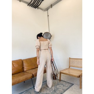 Canwear_Studio ll Dolly pant (ราคาเฉพาะกางเกง)